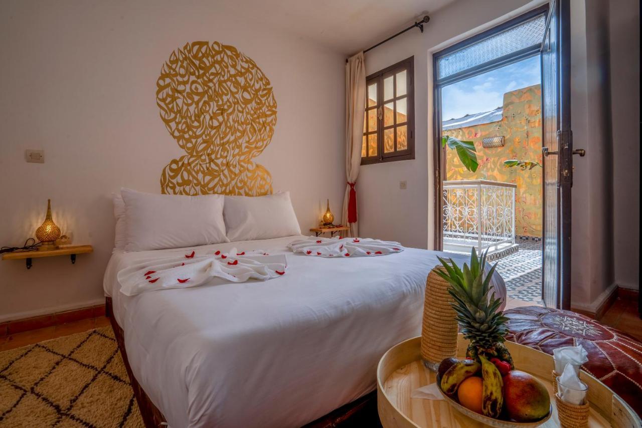 Les Terrasses Du Zwen Zwen Riad & Spa Marrakesh Exterior foto